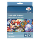 Карандаши акварельные худ. 36 цв. заточ. "Студия" картон. упаковка Гамма 110822_36
Карандаши акварельные худ. 36 цв. заточ. "Студия" картон. упаковка Гамма 110822_36
