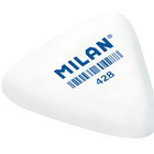 Ластик MILAN  428 каучук, треуг. 51х46х13 мм. для ч/г карандашей В, 2В, 4В
